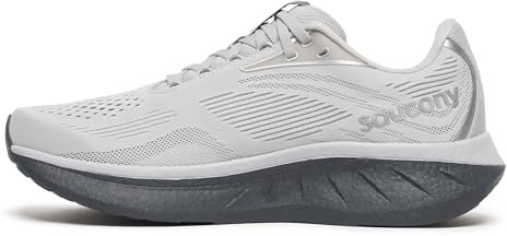 Saucony Ride 18 Herren-Sneaker, Wolke/Schatten, 44.5 EU