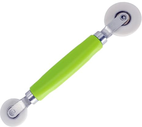 F Fityle LED Strip Channel Roller Tool Sturdy U Groove Wheels Lightweight Strip Roller Tool Fixing Auxiliary Tool Comfortable Grip