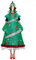 EraSpooky Costume da albero di Natale per adulti unisex per feste di Natale