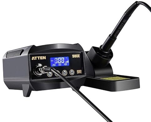 AT980E Digital Soldering Station 80W ATTEN
