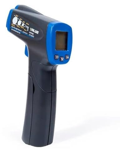 Pyrometer Kontaktloses Laserthermometer VALUE VIT-300S Kälte- und Klimatechnik