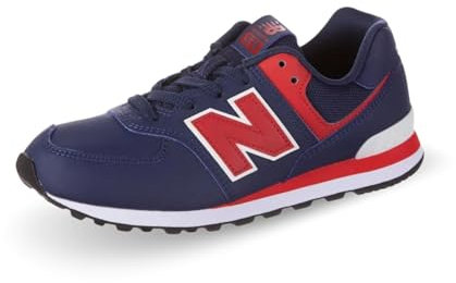 New Balance Sneaker für Damen und Mädchen und Junge GC574KIK GC574V1 NB Navy Schuhgröße 37 EU