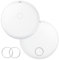 iVANKY FusionFinder Smart Tag Air Tracker Item Finder für Apple Find My (nur iOS) Verfolgen Sie Ihren Schlüssel, Geldbeutel, Gepäck, Rucksack, Locator mit auswechselbarer Batterie, IP67, 2er Pack