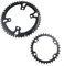 YUANGANG 2 platos (34/36/39T +50/52/53T) AL7075 plato de bicicleta para 105 R7000 R8000 DA9100 (50-34T)