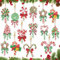 TINA Diamond Painting Weihnachten Anhänger Süßigkeiten 15 Stück Diamond Painting Schlüsselanhänger Doppelseitige 5D Diamant Painting Weihnachten Geschenk DIY Weihnachtsbaum Deko Taschenanhänger