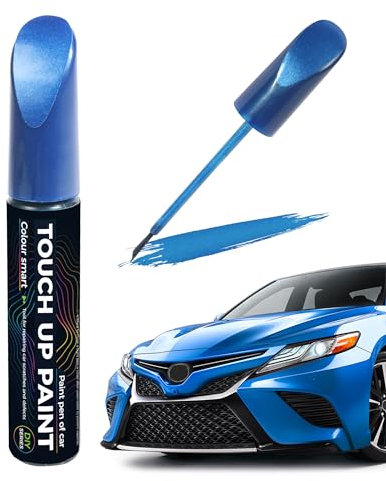 Flaconi Pintura para Coche,Rotuladores Arañazos Coche,Rotulador Arañazos Coche,Guitar Arañazos Coche,Lápiz Reparador Arañazos Coche,Bolígrafo Quita Arañazos Coche,para Retoque de Coche(Azul)