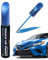 Flaconi Pintura para Coche,Rotuladores Arañazos Coche,Rotulador Arañazos Coche,Guitar Arañazos Coche,Lápiz Reparador Arañazos Coche,Bolígrafo Quita Arañazos Coche,para Retoque de Coche(Azul)