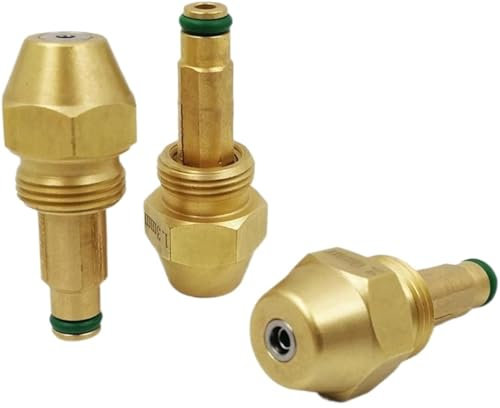 Spray Nozzle for Boiler Burner Oil Spray Industrial Waste Nozzle Fuel Oil Nozzle,Waste Boiler Nozzle,Oil Spray Nozzle Industrial Boilers for Waste Oil Burner Oil Spray Burner Industrial Oil Burner 