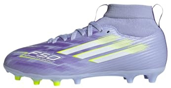 adidas Unisex Kids' F50 Sparkfusion League Firm Ground/Artificial Football Boots Kids Purple 3.5