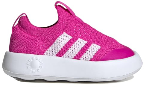 Adidas Unisex Baby BUBBLECOMFY Shoes Infants, Shock Pink/FTWR White/core Black, 7.5 UK Child