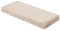 Katzen Fensterliege Fensterbank rutschfest - Katzenbett Fensterbank - Weich & Kuschelig - Fensterliege für Katzen Selbstheizende Katzendecke - Waschbarer Bezug - 60x20 cm - Beige Fell