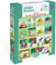 DJECO Story Puzzle, Spiel für Kinder ab 3 Jahren, 35 Stück, gemischte Farben