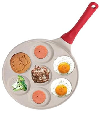 Sartén antiadherente para huevos revueltos | Sartén antiadherente pequeña para huevos | Sartén antiadherente para huevos | Sartén para huevos con fácil limpieza | Sartén antiadherente para huevos |