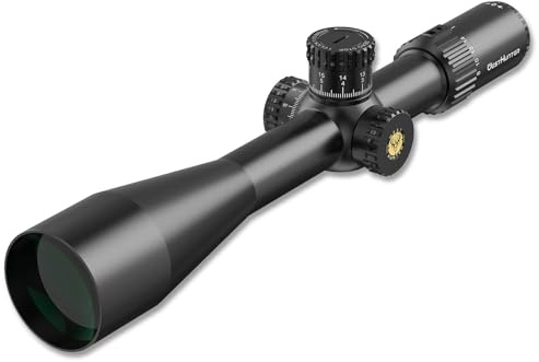 WestHunter Optics HD GEN2 8-32x56 FFP Präzisionszielfernrohr, 34mm Mittelrohr, Geätztes Glasabsehen (1. Bildebene), Taktisches Weitschuss-Gewehrfernrohr mit Zero Stop & 1/10 MIL