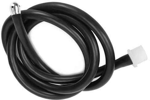 BDSMAGE Analdusche mit 5 Löcher,Multifunktionale Vaginaldusche Einlauf Klistiere zur Darmreinigung,Analspielzeuge Frau Herr,Intimdusche Klistier Irrigator Darmspülung Enema (Schwarz, 150cm)