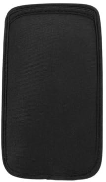 Pochette pour téléphone portable, housse de téléphone portable, chaussette antichoc universelle noire pour homme et femme (13,5 cm)