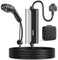Zyncove EV Charger Cable Type 2 to 3 Pin Plug, 8M 10A 2.3kW Home and Portable Electric Car Charger, IP67/IP65 Waterproof with LED Indicator, Portable Compatible with EVs & PHEVs