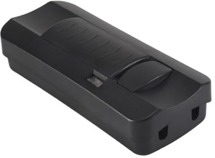 Fuhjythy 220V Foot Dimmer Switch Foot Operated LED Dimmer Switch Full Range Inline Slide Control Switch for Floor Lamp/LED Lamp