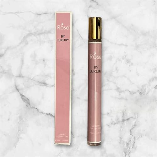 Natural Spray Luxuria by Luxury - Eau de parfum de poche 35ML - Parfums Dupes (ROSE LUXURIANT) by LUXURIA | Beauté et Parfum