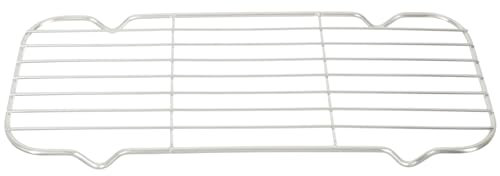 Ipetboom Rejilla para Hornear Acero Inoxidable Antiadherente Rejilla para Escurrir Aceite Multiusos para Cocinar Alimentos para Horno y Freír Herramienta Esencial de Cocina