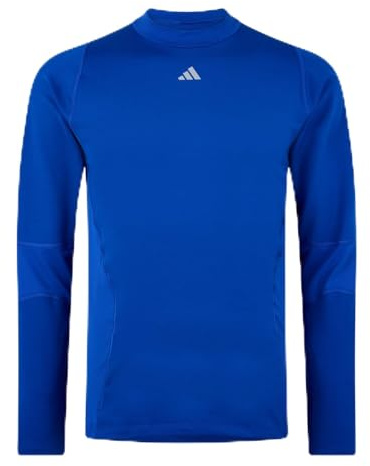 adidas Men's Techfit Cold.rdy Long Sleeve Top T-Shirt (Long Sleeve)