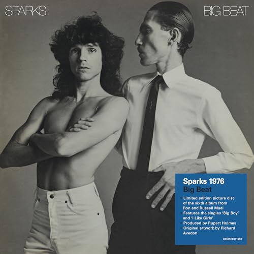 Sparks, Big Beat - 50th Anniversary Picture Disc