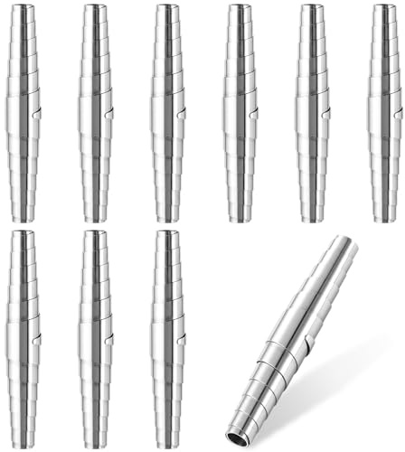 Ersatzfeder für Gartenschere, 10er Set Rebscherenfeder für Gartenscheren, Edelstahl 6 cm Volute Gartenscherenfedern Allgemeine Art Ersatzfedern für Feder Gartenschere Gartenwerkzeug Ersatzteil