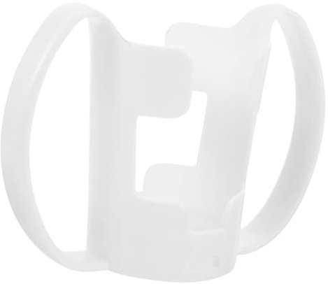 Healvian Disabled Patient Drinking Cup Holder with Handle Inclined Mouth Spill Design Suitable for Elderly Care and Bedridden Patients