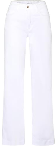 MAC Dream Wide | Elastische Light-Denim-Qualität. Gerades, weites Bein. Normale Leibhöhe. 5-Pocket-Style. Shaping-Effekt.