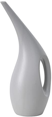 Hervidor de riego para jardín, regadera para Plantas, regadera de Flores, Boquilla Larga, Maceta de jardinería, 1, 5 L, Gris Claro, Lata de Flores para Plantas