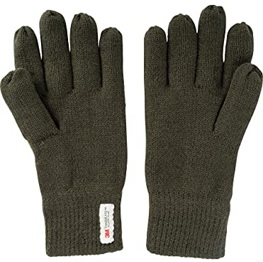 JACK PYKE - Thinsulate-Winterhandschuhe - Olivgrün