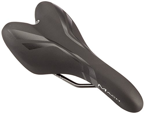Prophete MTB-Rennsattel – komfortabel, schwarz, mit Fixierungsskala für optimale Anpassung, ideal für Wettkämpfe, perfekter Sitz für höchste Leistungen, für sportliche Fahrer