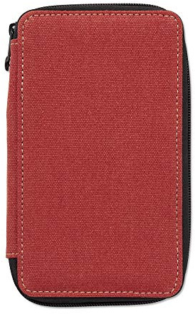 Speedball Art Products 256240 24 Pencil Storage Canvas Pencil Case, Rose