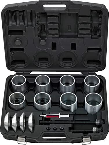 KS Tools 700.1800 Druck- und Zughülsen-Satz, in Kunststoffkoffer, 22-tlg.