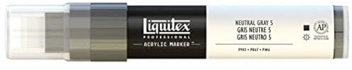 Liquitex Marqueur Pointe Large Gris Neutre N 5