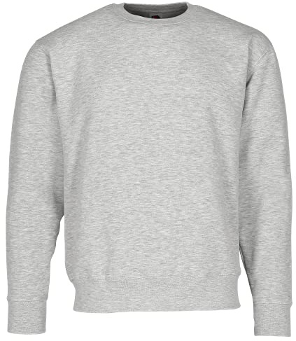 Fruit of the Loom Men's Set-in Sweat Sweatshirt (pack of 1)