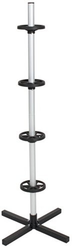 TecTake Soporte para neumáticos Ruedas y Llantas (hasta 295 mm de Ancho)