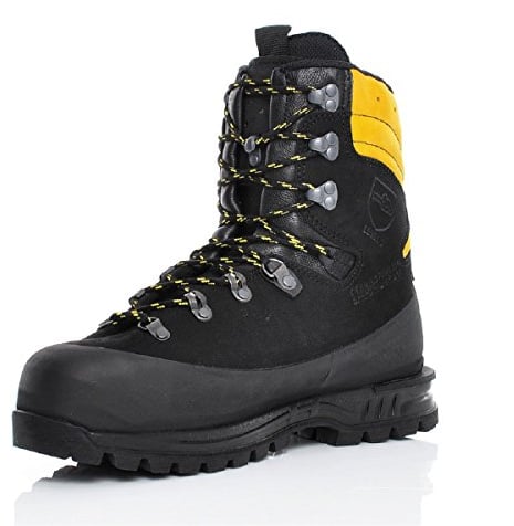 HAIX Protector Alpin Chaussure High-tech pour l'usage en côte avec classe 3 de protection anti-coupure. noirUK 8.5 / EU 43