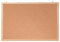 FRANKEN Kork-Memoboard, 120 x 80 cm, pinnbar, mit Holzrahmen, Notiztafel zur Wandbefestigung, braun, CC-KT8012E