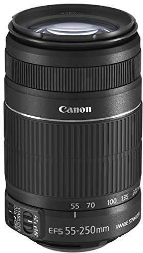 Canon EF-S 55-250mm f/4-5.6 IS II Lens (Certified Refurbished)