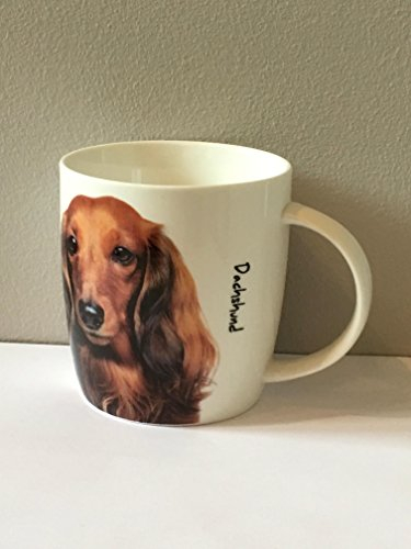 Royal County Taza con diseño de Perro Salchicha.