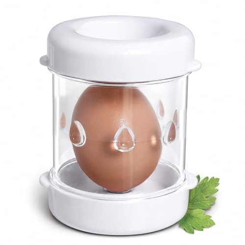 NEGG 111 - Pelador de huevos hervidos, color blanco, 1