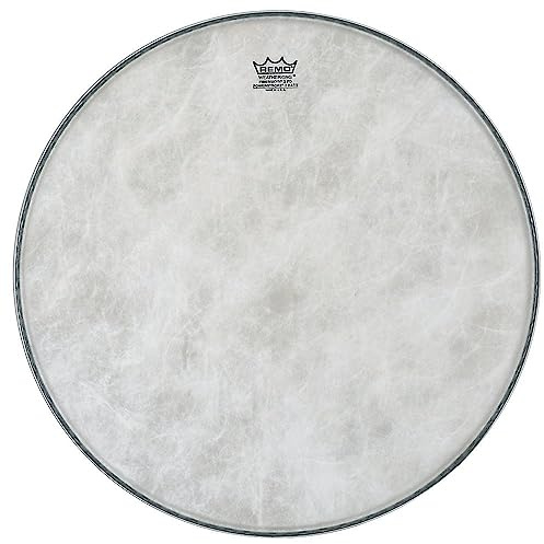 Remo Schlagzeugfell Powerstroke Fiberskyn 3 Bassdrum – Ambassador – 18 – P3-1518-FA