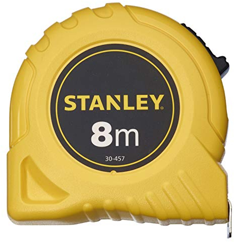 STANLEY 0-30-457 Flessometro Global, 8 m x 25 mm
