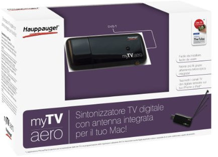 Hauppauge WinTV MiniStick PC Digital Terrestrial TV USB Tuner - Watch and Record Freeview TV on your PC or laptop