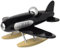 Vilac - Hydravion noir made in France, 2329K
