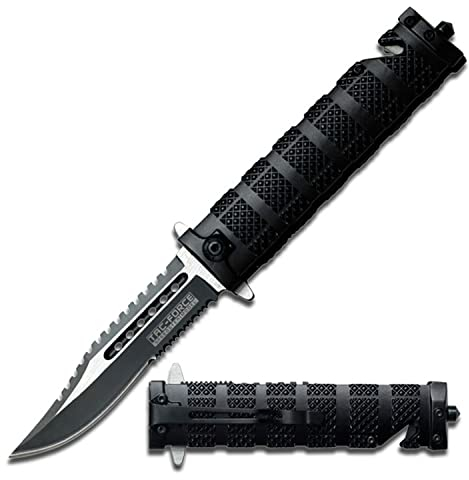 Tac Force Erwachsene TF-710BK Taschenmesser, Mehrfarbig, L