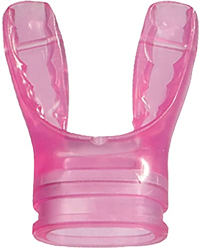 Mares Erwachsene Mundschutz Jax Mouthpiece, Pink, One Size, 0768225299981