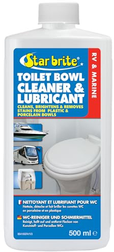STAR BRITE Toilet Bowl Cleaner - For Boat, RV, Portable Toilets, Removes Stains, Fresh Scent