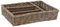 Range-couverts pour tiroir en osier gris